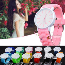 Load image into Gallery viewer, Classic Silicone Watch Ultra-thin Jelly Quartz Watch