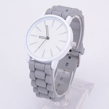 Load image into Gallery viewer, Classic Silicone Watch Ultra-thin Jelly Quartz Watch
