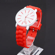 Load image into Gallery viewer, Classic Silicone Watch Ultra-thin Jelly Quartz Watch