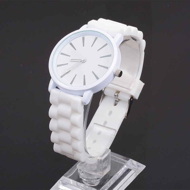 Classic Silicone Watch Ultra-thin Jelly Quartz Watch