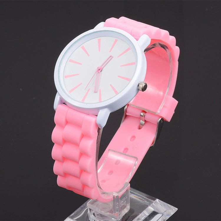 Classic Silicone Watch Ultra-thin Jelly Quartz Watch
