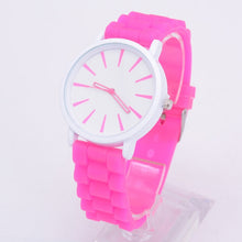 Load image into Gallery viewer, Classic Silicone Watch Ultra-thin Jelly Quartz Watch
