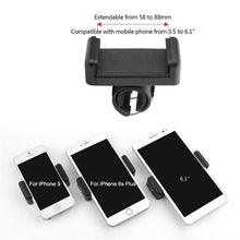 Load image into Gallery viewer, Selfie Stick Phone Lock Clip Bike Phone Clip, 20-25 mm, 30-35 mm