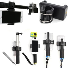 Load image into Gallery viewer, Selfie Stick Phone Lock Clip Bike Phone Clip, 20-25 mm, 30-35 mm