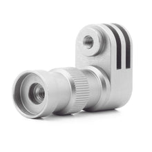 Load image into Gallery viewer, Bicycle Wheel Axle Stand Bicycle Extension Fixed Stand for Gopro, Xiaomi Yi etc