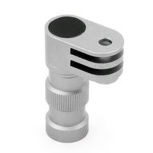 Load image into Gallery viewer, Bicycle Wheel Axle Stand Bicycle Extension Fixed Stand for Gopro, Xiaomi Yi etc
