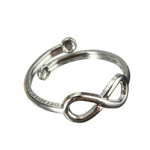 Load image into Gallery viewer, Eight Design Simple Lucky Metal Toe Ring Beach Jewelry For Women