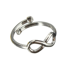 Load image into Gallery viewer, Eight Design Simple Lucky Metal Toe Ring Beach Jewelry For Women