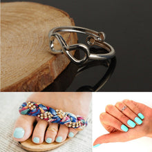 Load image into Gallery viewer, Eight Design Simple Lucky Metal Toe Ring Beach Jewelry For Women
