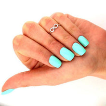 Load image into Gallery viewer, Eight Design Simple Lucky Metal Toe Ring Beach Jewelry For Women