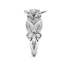 Load image into Gallery viewer, Fashion Rose with Diamond Women Wedding Ring, 6, 7, 8, 9, 10