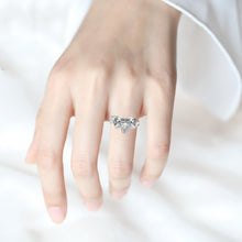 Load image into Gallery viewer, Fashion Rose with Diamond Women Wedding Ring, 6, 7, 8, 9, 10