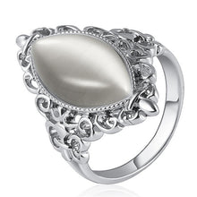 Load image into Gallery viewer, Women Vintage Ethnic Style Waterdrops Opal Oval Ring, 6, 7, 8, 9