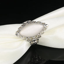 Load image into Gallery viewer, Women Vintage Ethnic Style Waterdrops Opal Oval Ring, 6, 7, 8, 9