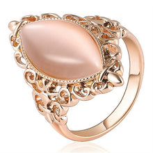 Load image into Gallery viewer, Women Vintage Ethnic Style Waterdrops Opal Oval Ring, 6, 7, 8, 9