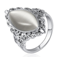 Load image into Gallery viewer, Women Vintage Ethnic Style Waterdrops Opal Oval Ring, 6, 7, 8, 9