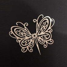 Load image into Gallery viewer, Butterfly Stencil DIY Clip Book Album Greeting Card Making Stencil, Butterfly Shape