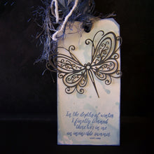 Load image into Gallery viewer, Butterfly Stencil DIY Clip Book Album Greeting Card Making Stencil, Butterfly Shape