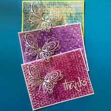 Load image into Gallery viewer, Butterfly Stencil DIY Clip Book Album Greeting Card Making Stencil, Butterfly Shape