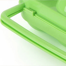 Load image into Gallery viewer, Portable Handle 6 Eggs Plastic Container Egg Storage Box Case, 6 Eggs Green, 6 Eggs Orange, 6 Eggs Blue