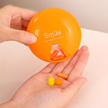 Load image into Gallery viewer, Portable 7 Days Drugs Pill Container Rotation Pillbox