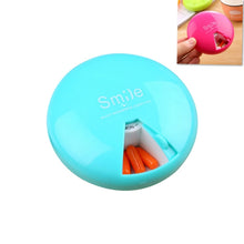 Load image into Gallery viewer, Portable 7 Days Drugs Pill Container Rotation Pillbox