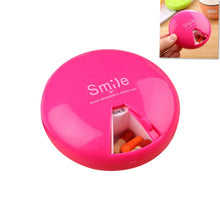 Load image into Gallery viewer, Portable 7 Days Drugs Pill Container Rotation Pillbox