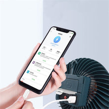 Load image into Gallery viewer, USB Rechargeable Fan Lamp Live Broadcast Multi-function Tent Camping Lamp, Fan Light, Fan Light + Bracket