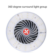 Load image into Gallery viewer, USB Rechargeable Fan Lamp Live Broadcast Multi-function Tent Camping Lamp, Fan Light, Fan Light + Bracket