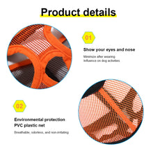 Load image into Gallery viewer, Pet Bulldog Mouth Cover Mask Pet Supplies，Full Net Cover Version, XXS, XS, S, M, L