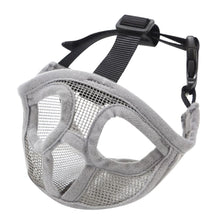 Load image into Gallery viewer, Pet Bulldog Mouth Cover Mask Pet Supplies，Full Net Cover Version, XXS, XS, S, M, L