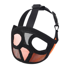 Load image into Gallery viewer, Pet Bulldog Mouth Cover Mask Pet Supplies，Full Net Cover Version, XXS, XS, S, M, L