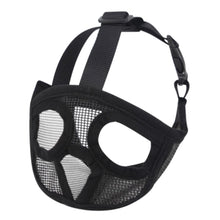 Load image into Gallery viewer, Pet Bulldog Mouth Cover Mask Pet Supplies，Full Net Cover Version, XXS, XS, S, M, L