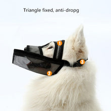 Load image into Gallery viewer, Small And Medium-sized Long-mouth Dog Mouth Cover Teddy Dog Mask, XXS, XS, S, M, L, XL