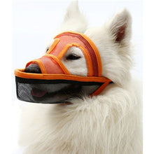 Load image into Gallery viewer, Small And Medium-sized Long-mouth Dog Mouth Cover Teddy Dog Mask, XXS, XS, S, M, L, XL