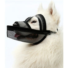Load image into Gallery viewer, Small And Medium-sized Long-mouth Dog Mouth Cover Teddy Dog Mask, XXS, XS, S, M, L, XL