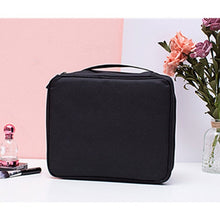 Load image into Gallery viewer, Cosmetic Bag Large Capacity Simple Wash Bag Travel Waterproof Portable Cosmetic Storage Bag, Net Pocket, Pocket
