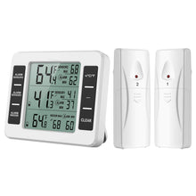Load image into Gallery viewer, Home Wireless Refrigerator Thermometer, Refrigerator Thermometer