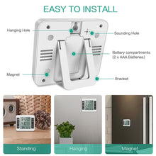 Load image into Gallery viewer, Home Wireless Refrigerator Thermometer, Refrigerator Thermometer