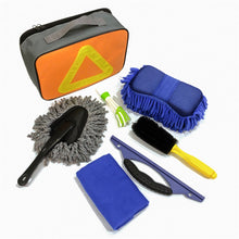Load image into Gallery viewer, 7 In 1 Cleaning Supplies for Car Washing Tools, 7 in 1