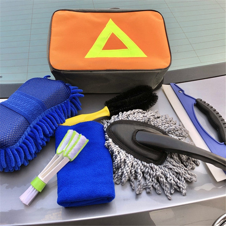 7 In 1 Cleaning Supplies for Car Washing Tools, 7 in 1