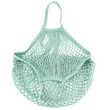 Load image into Gallery viewer, Mesh Shopping Bag Reusable String Fruit Storage Handbag Totes Women Shopping Mesh Net Woven Bag Shop Grocery Tote Bag