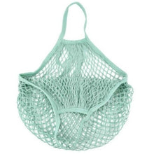 Load image into Gallery viewer, Mesh Shopping Bag Reusable String Fruit Storage Handbag Totes Women Shopping Mesh Net Woven Bag Shop Grocery Tote Bag