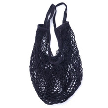 Load image into Gallery viewer, Mesh Shopping Bag Reusable String Fruit Storage Handbag Totes Women Shopping Mesh Net Woven Bag Shop Grocery Tote Bag