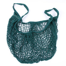 Load image into Gallery viewer, Mesh Shopping Bag Reusable String Fruit Storage Handbag Totes Women Shopping Mesh Net Woven Bag Shop Grocery Tote Bag