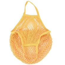 Load image into Gallery viewer, Mesh Shopping Bag Reusable String Fruit Storage Handbag Totes Women Shopping Mesh Net Woven Bag Shop Grocery Tote Bag