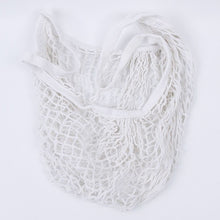 Load image into Gallery viewer, Mesh Shopping Bag Reusable String Fruit Storage Handbag Totes Women Shopping Mesh Net Woven Bag Shop Grocery Tote Bag
