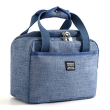 Load image into Gallery viewer, Thickened Handheld Lunch Bag Insulated Bento Bags Kids Lunch Kits