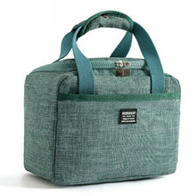 Load image into Gallery viewer, Thickened Handheld Lunch Bag Insulated Bento Bags Kids Lunch Kits
