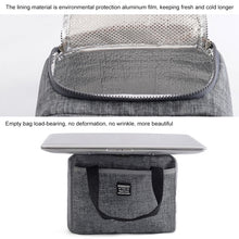 Load image into Gallery viewer, Thickened Handheld Lunch Bag Insulated Bento Bags Kids Lunch Kits